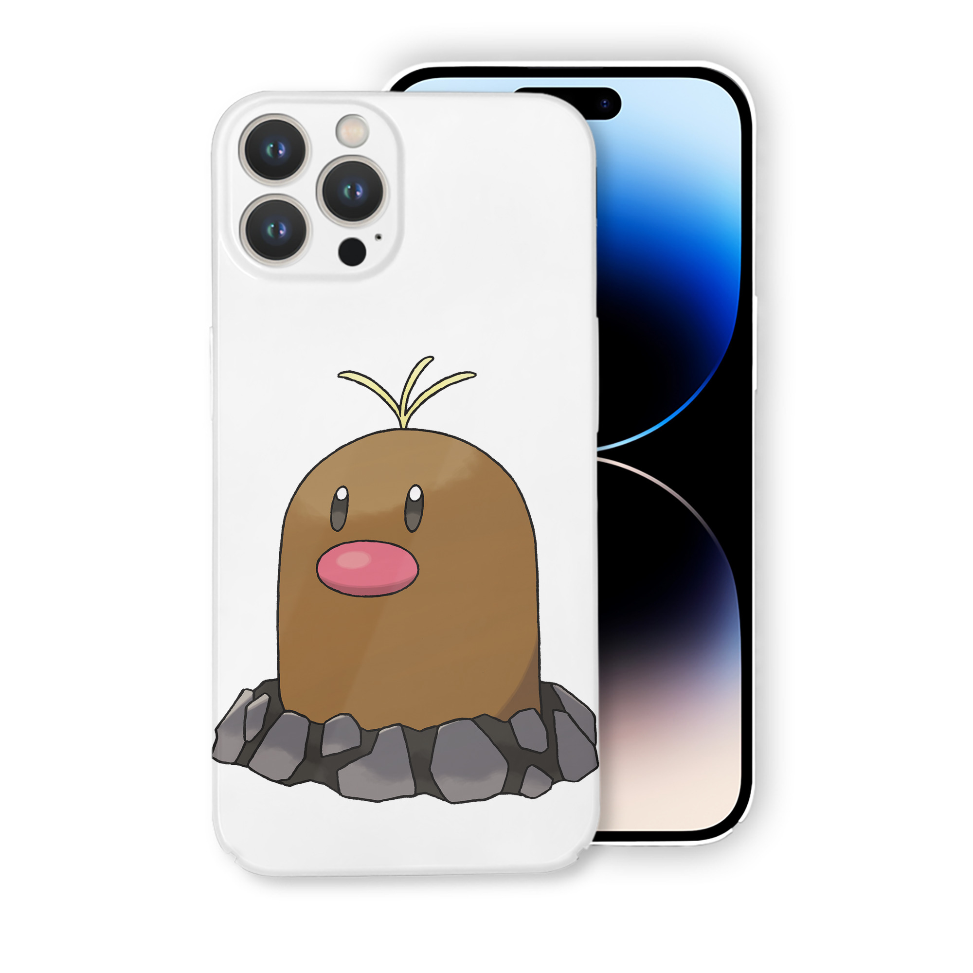 （画像用） ポケットモンスター Pokémon 【iPhone 14シリーズ対応】ハードケース